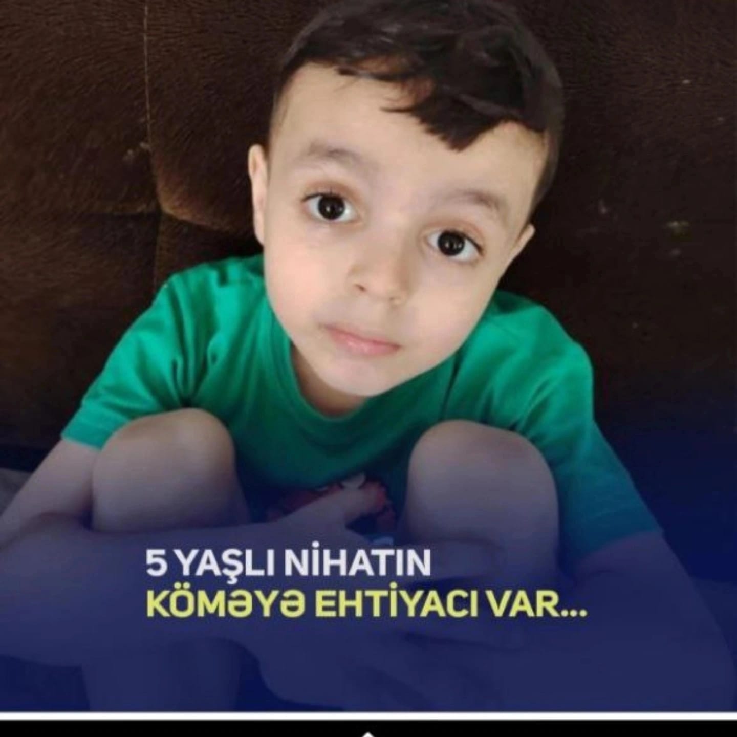 Autizimdən əziyyət çəkən Nihat